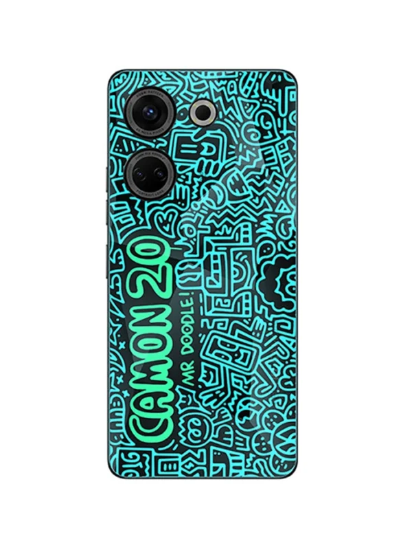 Tecno Camon 20 Premier 5G Mr Doodle Edition Price in Bangladesh