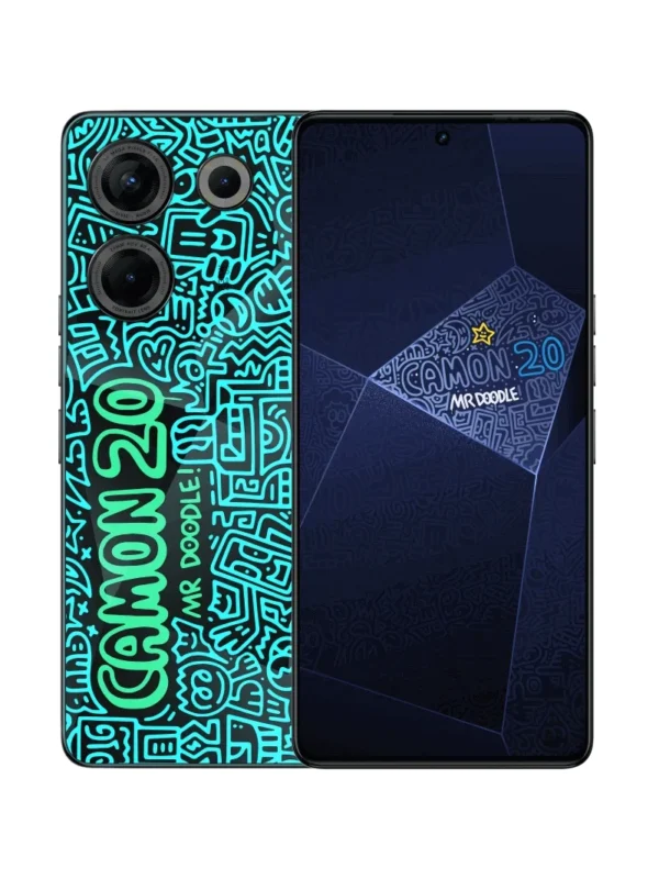 Tecno Camon 20 Premier 5G Mr Doodle Edition Price in Bangladesh