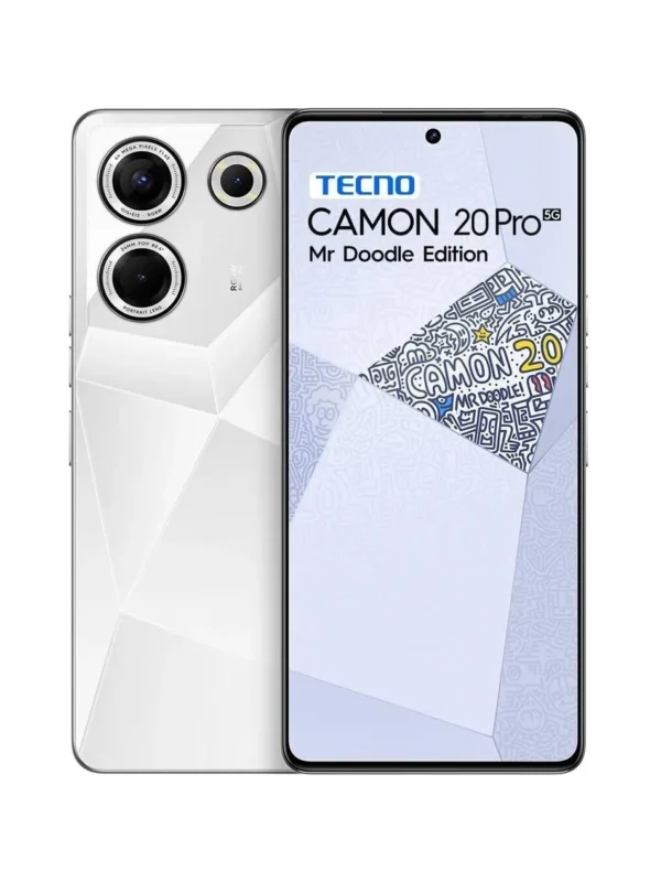 Tecno Camon 20 Pro 5G Mr Doodle Edition Price in Bangladesh