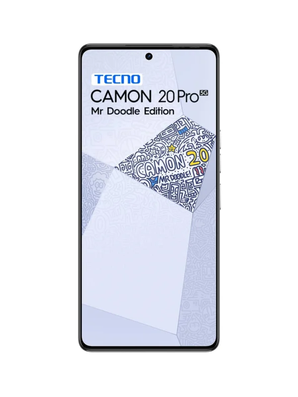 Tecno Camon 20 Pro 5G Mr Doodle Edition Price in Bangladesh