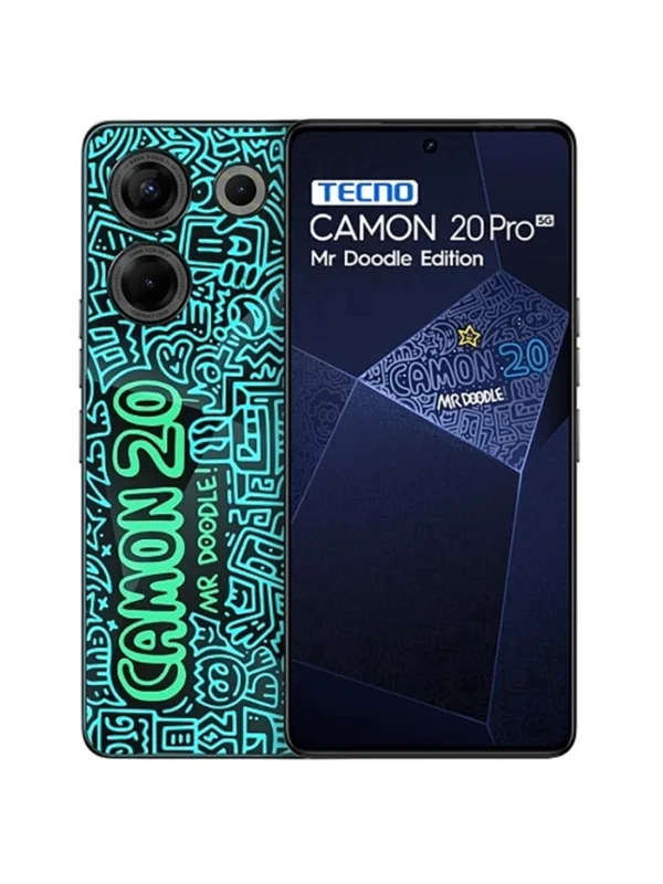 Tecno Camon 20 Pro 5G Mr Doodle Edition Price in Bangladesh